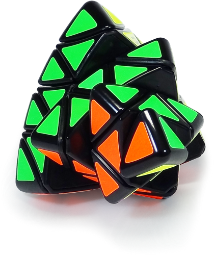 Meffert's Master Pyraminx — Chewies Custom Puzzles